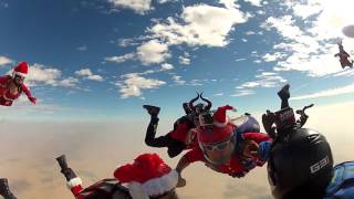 Merry Christmas from Skydive Dubai [upl. by Roosnam447]