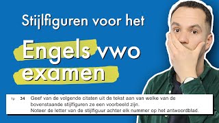 Engels VWO examen stijlfiguren [upl. by Magnien]