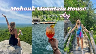 Mohonk Mountain House Vlog  Hiking amp Exploring New York  Mountain Weekend Getaway [upl. by Shulins]