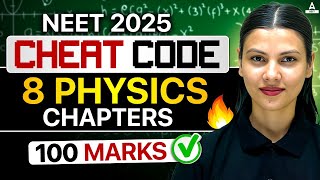 Most Important Physics Chapters for NEET 2025  Lock 100 Marks  Tamanna Chaudhary [upl. by Ulu]