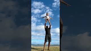 💪🏾 Happy Father’s Day 🤙🏾 familygoals cheerfamily cheerleading aloha fun hawaii cheerfun [upl. by Sower]