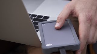 Seagate DJI Fly Drive The Hard Drive for Your Drone Footage [upl. by Orimar739]