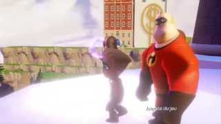 DISNEY INFINITY  Pack Aventure Les Indestructibles  BandeAnnonce  I Disney [upl. by Annaeel]