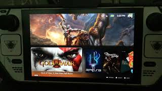 God of War 3 get 3050 FPS on Steam Deck  Steam OS  RPCS3 full set up and Configuration [upl. by Fuchs]