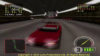 Test Drive 6 1999 PSX Gameplay  England BWD [upl. by Ramsay571]