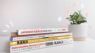 How to Study Japanese Kanji  Books Apps and Useful Resources  study vlog [upl. by Silverman353]