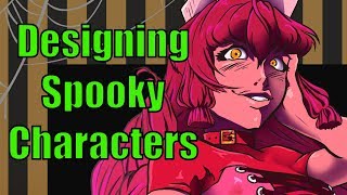 Designing Spooky Season Characters [upl. by Adnovay]