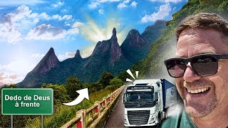 Conhecendo o Dedo de Deus  Caminhão de 30 Metros na Serra de Teresópolis [upl. by Dambro]