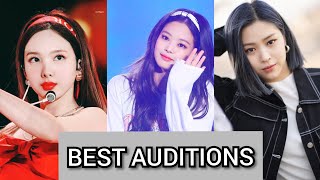 TOP KPOP IDOLS AUDITIONS [upl. by Inglis561]