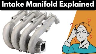 What is an Intake Manifold Function amp Benefits Explained [upl. by Deborath]