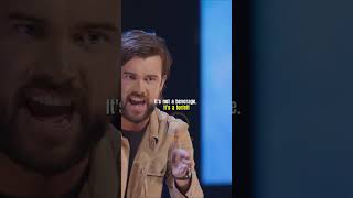 Jack Whitehall  NonAlcoholic Sambuca shorts [upl. by Kciredes]