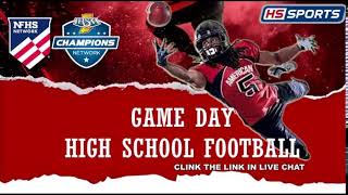 OABCIG vs Hinton  IHSAA High School Football 2024  LIVE [upl. by Primrose187]