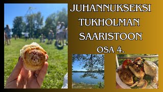 Juhannusreissu Tukholman saaristoon osa 4 juhannusaatto [upl. by Eellehs]