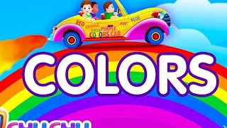 Lets Learn The Colors  Cartoon Animation Color Songs for Children by ChuChuTV [upl. by Eiramanin985]