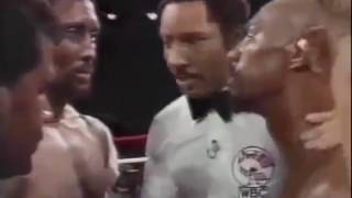 Marvin Hagler VS Tommy Hearns full fight [upl. by Ainotna]