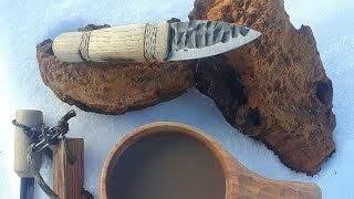 CONDOR KNIVES OTZI THE ICEMAN KNIFE [upl. by Salangia]