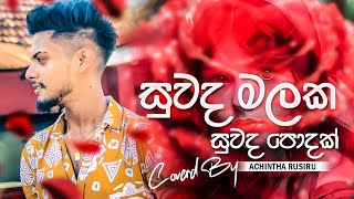 Suwada Malaka  සුවද මලක සුවද පොදක්  TikTok Hitz  Cover Voice Of Achintha Rusiru [upl. by Ahsytal734]