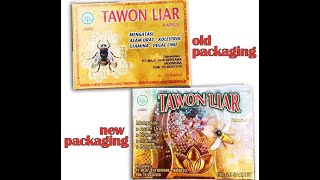 100 Original Tawon Liar with the latest packaging  rheumatism back pain aches and pains and gout [upl. by Bruni]