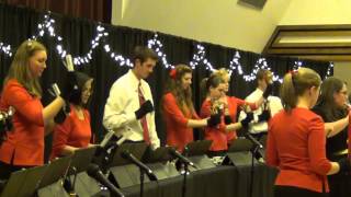 2012 Simple Sounds Christmas Concert Bell Choir [upl. by Brathwaite]