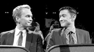 Neil Patrick Harris and Joseph GordonLevitt in quotLove A Tragedyquot [upl. by Atorod]