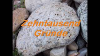 Zehntausend Gründe Lied [upl. by Dieterich]