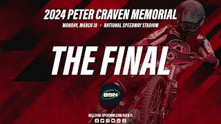 THE FINAL  2024 PETER CRAVEN MEMORIAL [upl. by Ahsian]