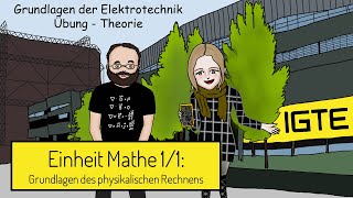 Grundlagen der Elektrotechnik  Physikalisches Rechnen [upl. by Esojnauj]