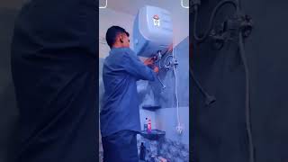 Havells geyser installation [upl. by Ardekal724]