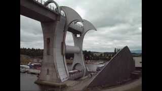 falkirk wheel daytime parking for motorhomes [upl. by Neelik]