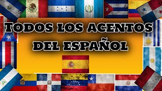 Todos los acentos del español [upl. by Irep]