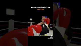 Thrill Of The Fight VR 🔥💥🥊🔥 This Game Is Dope Boxing gaming at its best [upl. by Sherman]