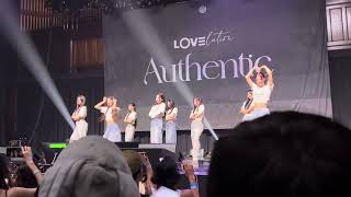 “Colorful” 1st encore song  tripleS LOVElution  Atlanta 1st US Authentic Tour 240923 [upl. by Goodrich]