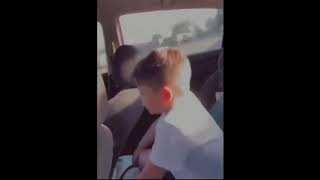 Little White Kid Raps 762 God ORIGINAL VIDEO [upl. by Ewell548]