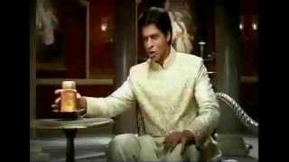 Chyawanprash Shah Rukh Khan Advertisement [upl. by Ordnas273]