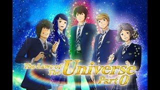 The Laws of Universe part0  Japanese Anime  Hindi Dubbed 『UFO学園の秘密』 [upl. by Leidgam]