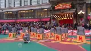 Matilda the Musical Medley at the Macys Thanksgiving Day Parade 2013 [upl. by Ordnael188]