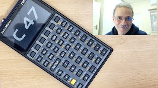 C47 bezel onto Dm42 calculator [upl. by Lraed]