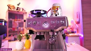 صديقتي الجديدة الة صنع القهوة الاحترافية Sage The Barista [upl. by Jennette]