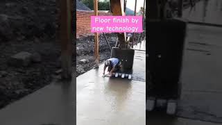 How to floor finish by new technology civilengeenring buildingconstruction shortvideo 4u [upl. by Randal]