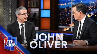 He Seems Like Someone Who Might Have Done It  John Oliver On The JD Vance Couch Rumor [upl. by Janicki516]