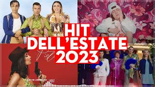 TORMENTONI DELLESTATE 2023  MIX ESTATE 2023  CANZONI ESTATE 2023  MUSICA e HIT DEL MOMENTO 2023 [upl. by Vilberg380]