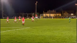 2425 Thurlow Nunn League Downham town vs Soham town rangers Lagshan Sivakumar’s goal 41 161024 [upl. by Etezzil135]