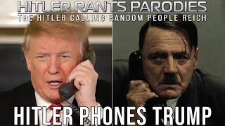 Hitler phones Trump [upl. by Adnawyt]