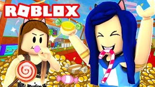 CANDY IS FALLING FROM THE SKY  Roblox Ripull Minigames [upl. by Eppie]