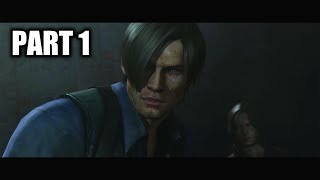 Resident Evil 6 Xbox 360  Leon Scott Kennedy Part 1  Chapter 1 [upl. by Irmgard]