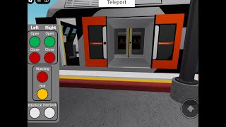 Interurban Game Freedrive Intercity NIF D Set doors closing [upl. by Ennyletak]