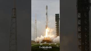 LIFTOFF SpaceX Starlink 811 Launch [upl. by Maxie363]