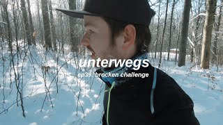 BrockenChallenge  Halbmarathon im Göttinger Wald bei 16 Grad [upl. by Brunhilde]