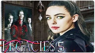 LEGACIES Season 5 News [upl. by Darton]