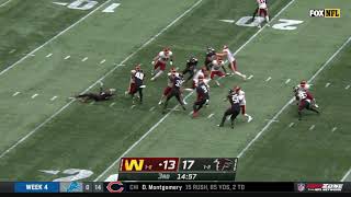 DeAndre Carter 101 Yard Kickoff Return Touchdown vs Falcons [upl. by Laux]